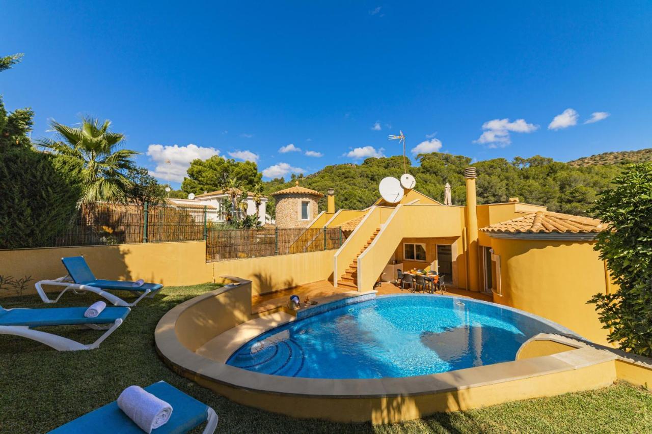Villa Arata Alcanada Екстериор снимка